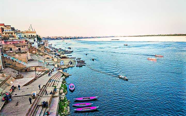 history of varanasi