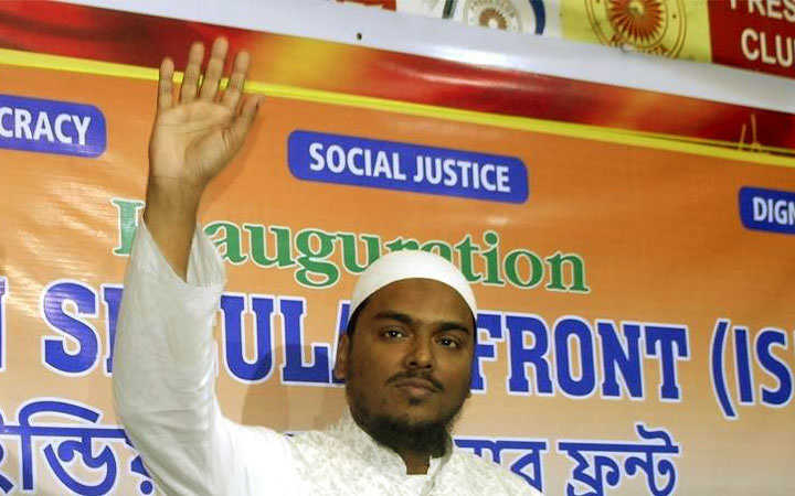 cpim anger for isf candidate shaikh moinuddin in jangipara assembly