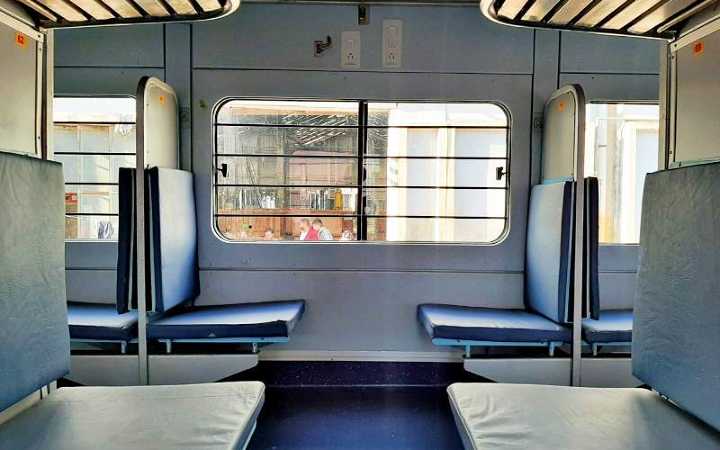 ac facilities will be available in the second class of railways