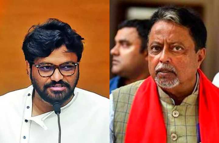 babul supriyo shares old conversations with mukul roy