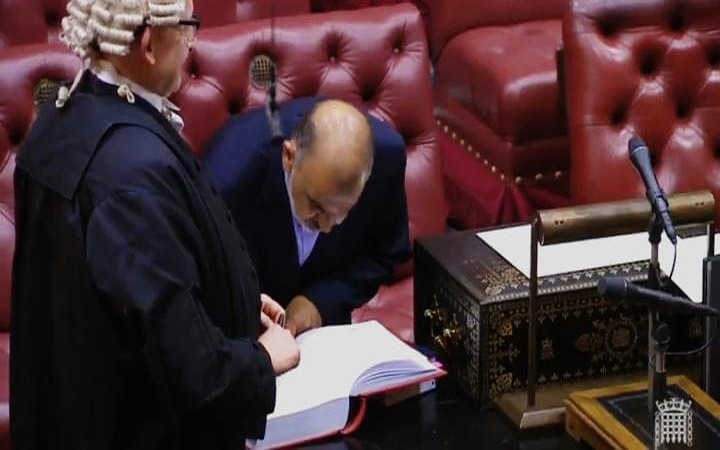 anti india pak british leader nazir ahmed expelled from british parliament