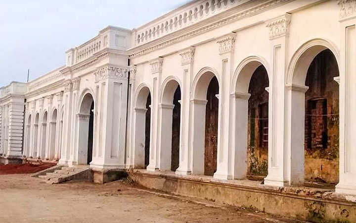 haripur rajbari is unique archeological site in bangladesh