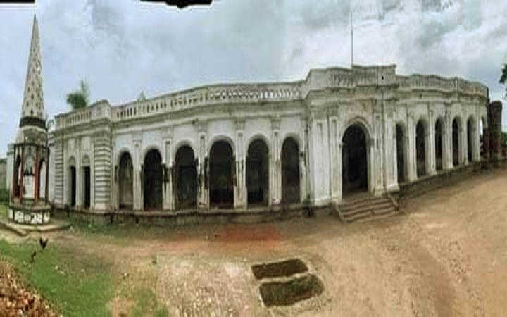 haripur rajbari is unique archeological site in bangladesh