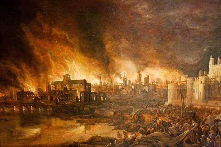 the great fire of london 1966