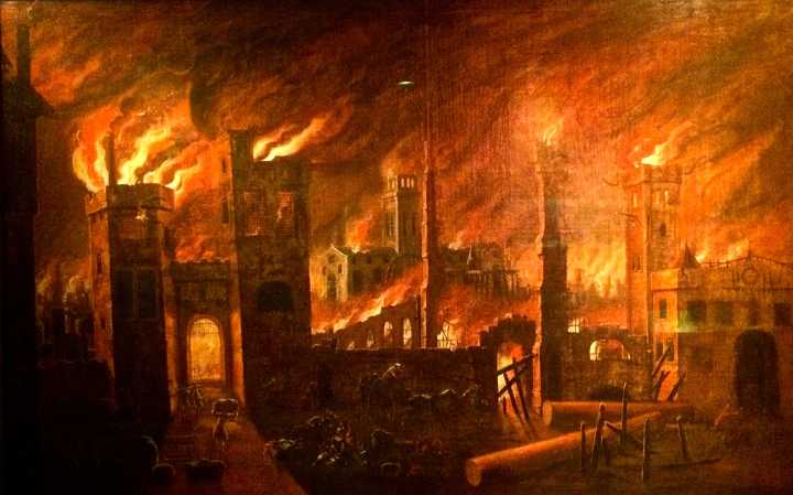 the great fire of london 1966