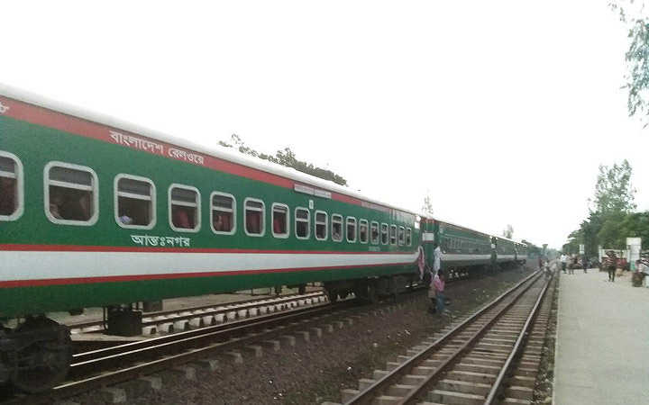 train will run in bangladesh from monday