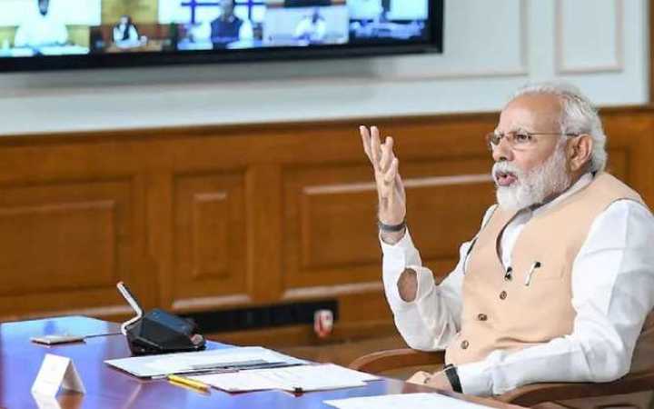 pm modi chairs high level covid review meet to ensure rapid upgradation of health infrastructure