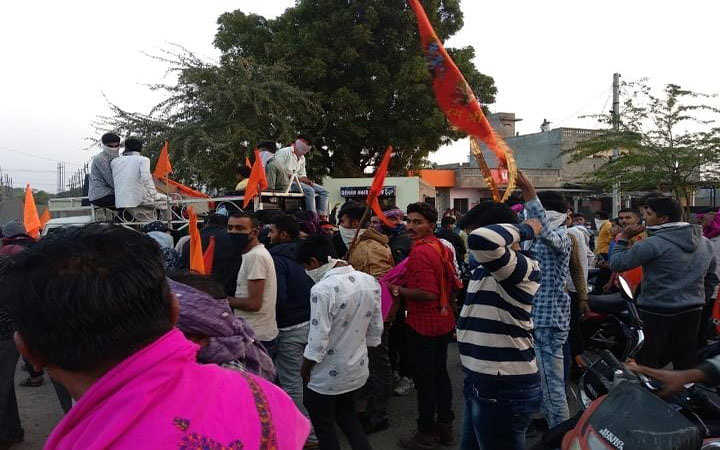 some minorities attempts to cause riots by targeting fundraising for construction of ram mandir