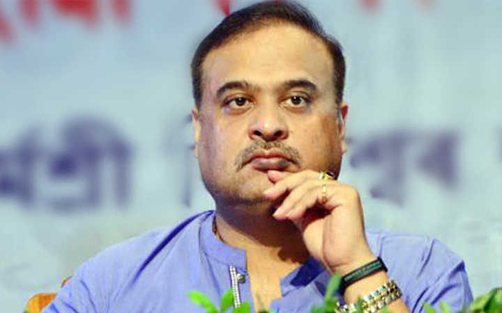 after the speculation health minister himanta bishwasharma took over as the chief minister of assam