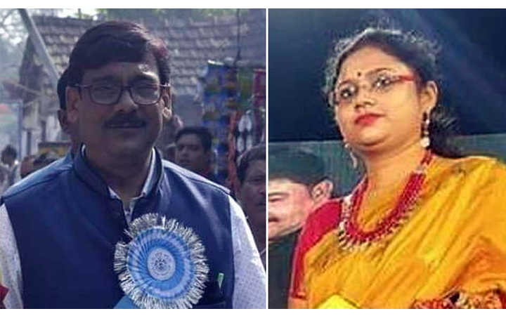 attempted murder charge against husband removed bansberia mayor aditya in charge