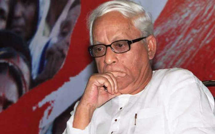 buddhadeb discharged from hospital but he and his wife is staying at safe home not at their home