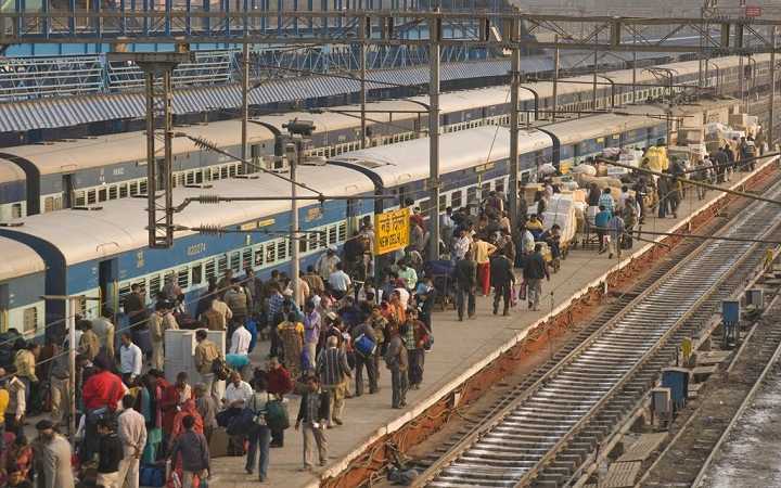 27 lakh arrested for traveling without train in corona situation