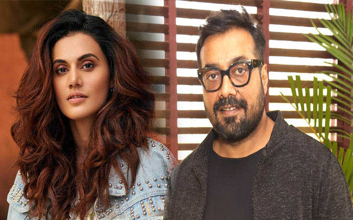 income tax department raids properties of taapsee pannu anurag kashyap and others