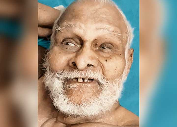 110 yr old beats covid in gandhi back on his feet