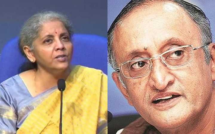 state finance minister amit mitra handed over the letter to union finance minister nirmal sitharaman