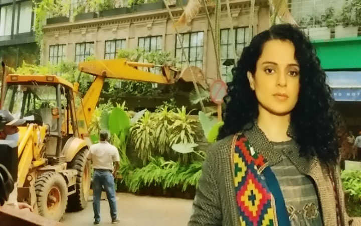 win kangana ranaut in battle with shiv sena government