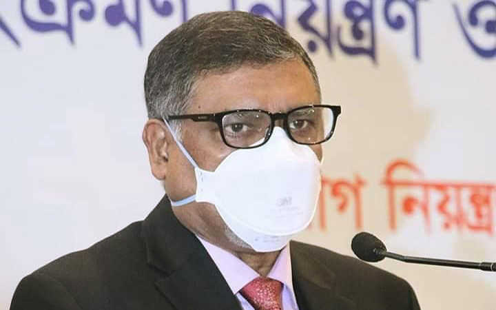 zahid maleque statement about covid 19 situation in bangladesh