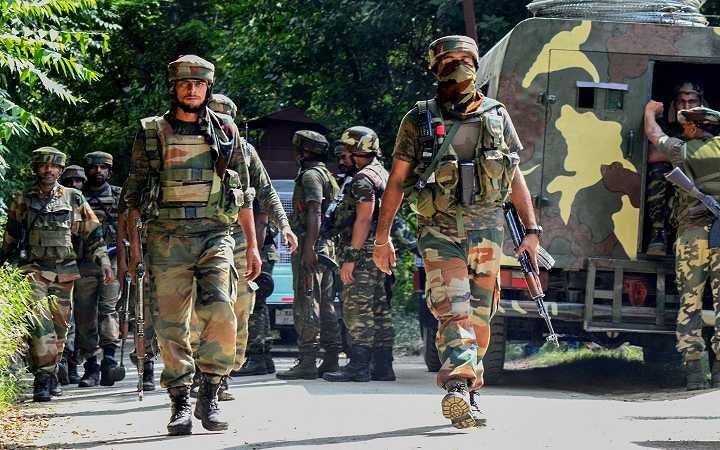 the great success of the indian army in defeating the militants