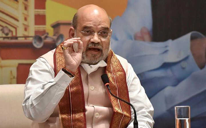 amit shah answers the questioner in the disha ravi case