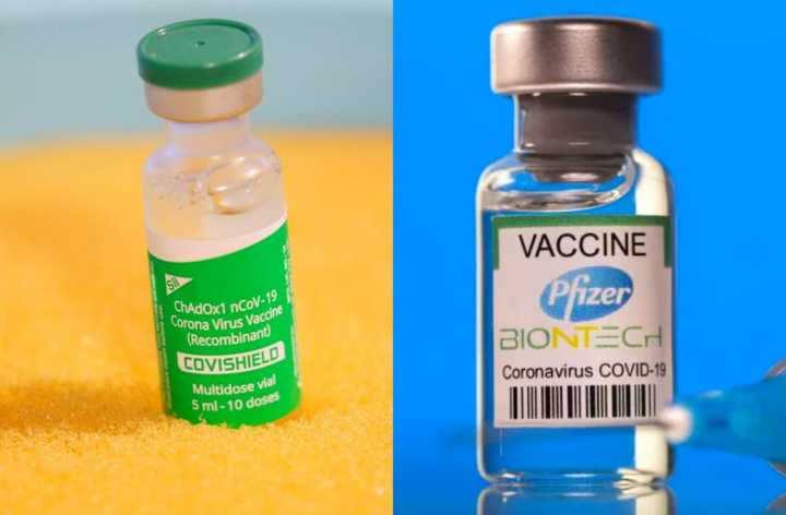 oxford astrazeneca and pfizer covid 19 vaccines 80 percent effective on coronavirus variant found in india