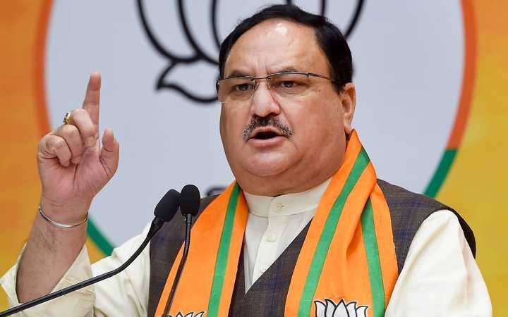 president of bjp jp nadda attack trinamool from dhaniakhali