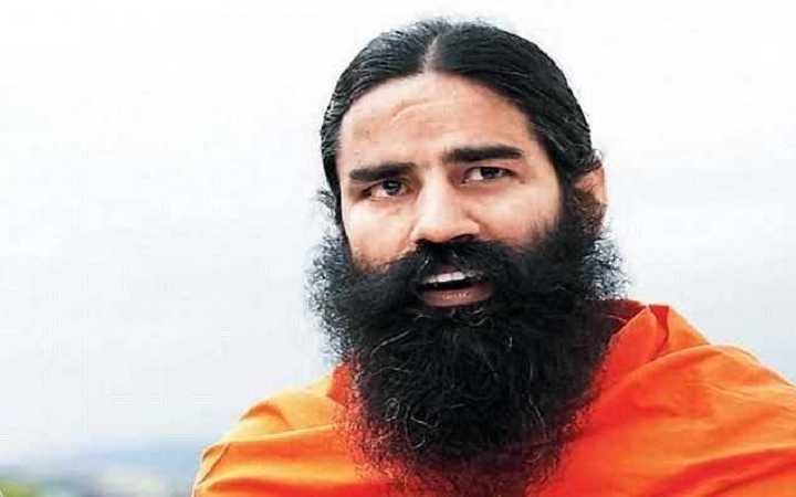 this time an fir was filed against ramdev at sinthi police station